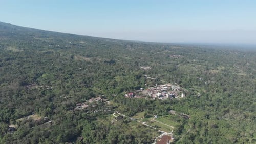 Dji 0092DRONE SHOT GUNUNG MERAPI YOGYAKARTA