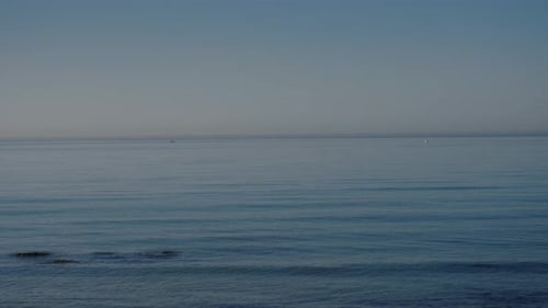 The Ocean View is Serene and Tranquil Providing a Peaceful Horizon for Contemplation and Relaxation