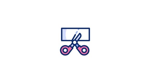 Scissors Animated Icon