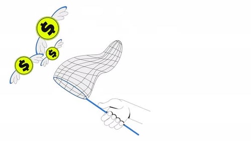 Animation de l'interface utilisateur d'intégration en 2D Catch Discount