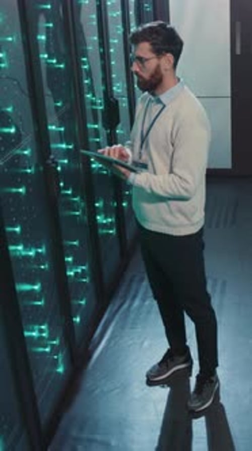 As a Data Center Technician I Am Responsible for Effectively Managing Server Systems