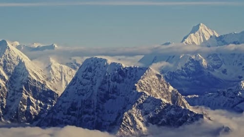 Numbur, Mountains in Himalayas