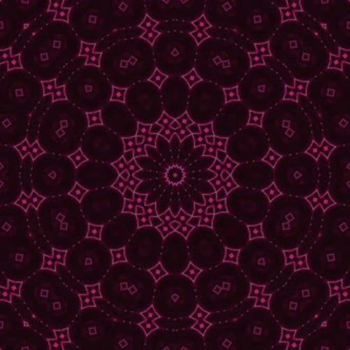 ROSA KALEIDOSKOP-HINTERGRUND 9