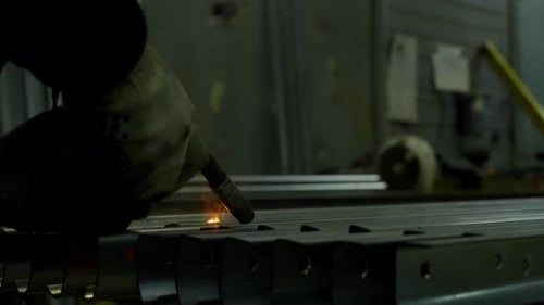 Welding Sparks Fly As Industrial Expert Joins Heavy Metal Components