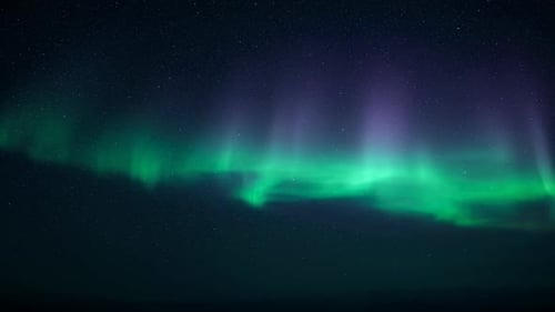 Dreamlike Aurora Borealis