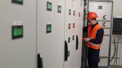 Industrial Factory Current Electric Electrical Inspection