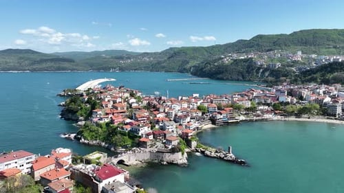 Amasra, A Historical And Coastal City In Turkey
