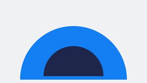 Half Circle Transition background