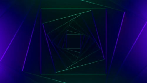 Moving inside transforming corridor