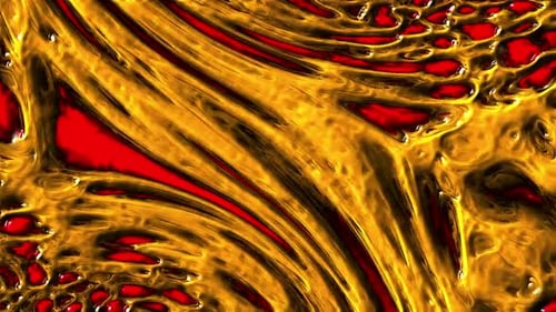 Animation de fond liquide