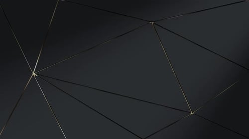 Luxury Abstract Geometric Golden Lines Background