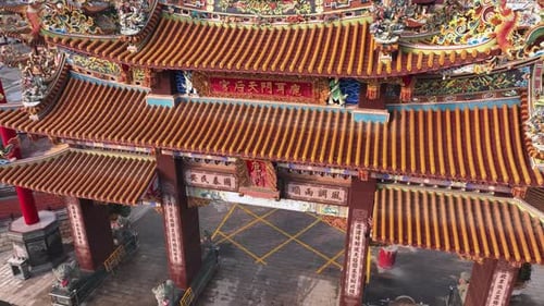 Luermen Tianhou Temple In Tainan