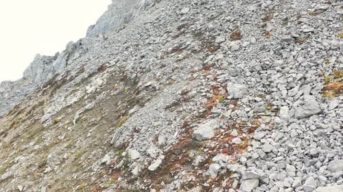 Sunny Scenic Rocky Mountain Range Canada Adventure