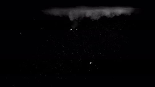 Mojave Collection: Dust hitting a flat surface from the right shot at 120fps