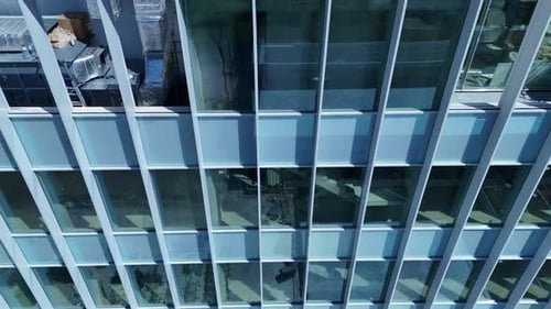 Gebäude im Bau