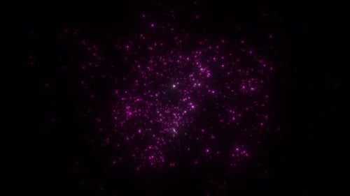 Love Particles Background 1