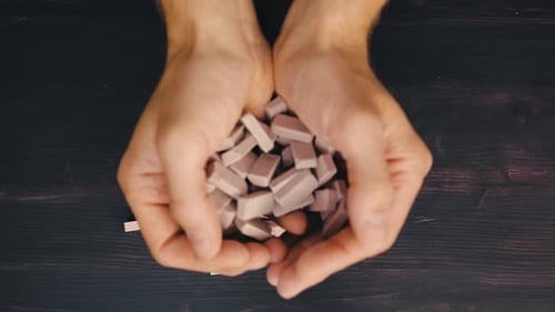 Crafting Miniature Red Bricks A CloseUp Showcase