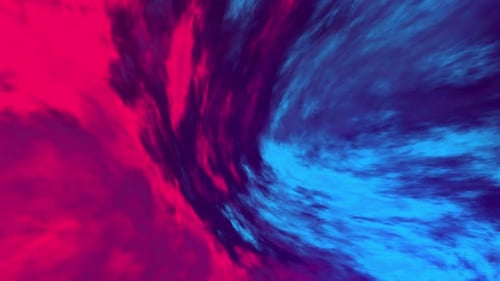 Dynamic Abstract Swirl Background with Neon Colors