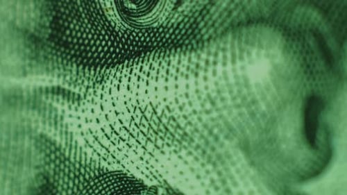 Vertical Benjamin Franklin Portrait Hundred Dollar