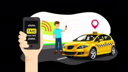 Servicio de Aplicación Taxi Online