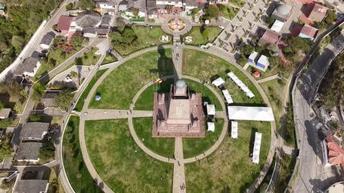 Ciudad Mitad Del Mundo, Equator Monument, Quito, Ecuador