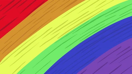 Angular Pride Shift Background