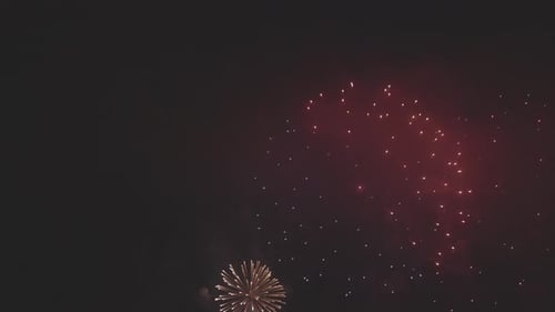Colorful Fireworks Festival