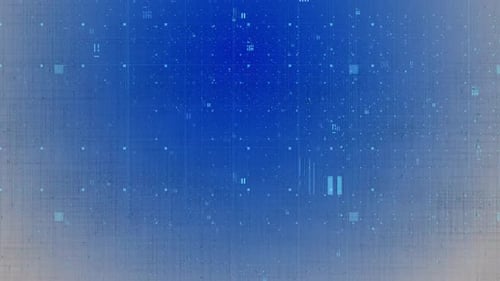 Technology Background Loop, Business Corporate Abstract 191