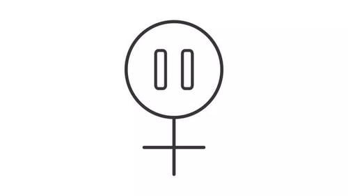 Menopause Line Animation