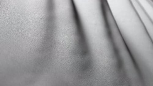 Soft Fabric Reveal with Dynamic Shadow Play
