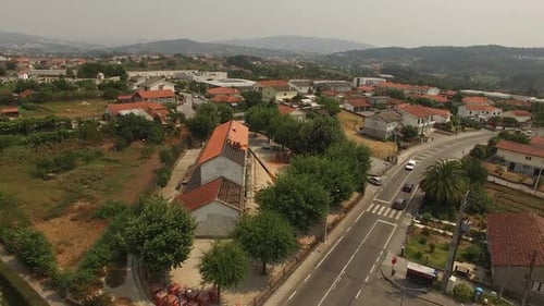 New House Roof Roofing Construction Roofer on New Roof Under Construction Building Roofing Tiles