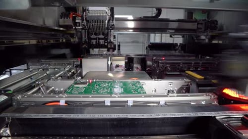Electronic Circuit Production Line
