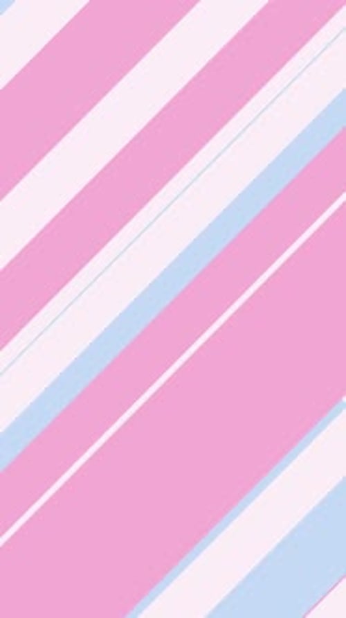 Vertical Video - Pastel Diagonal Stripes Pattern Background Animation