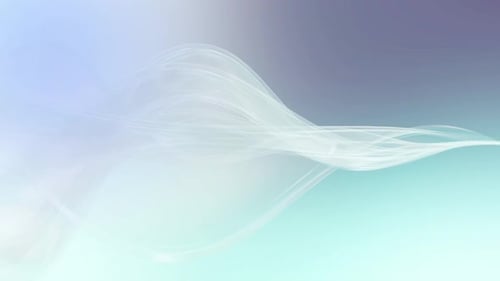 Smooth Wavy Abstract Motion Graphics Loop