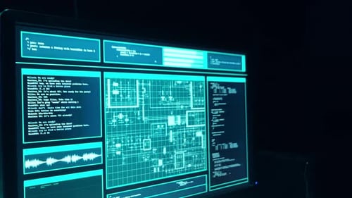 Gesuchte Hacker, die Virus-Ransomware mithilfe von Laptops und Computern im Keller codieren (Cyberangriff)
