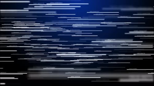 Technology Background Loop, Business Corporate Abstract 156