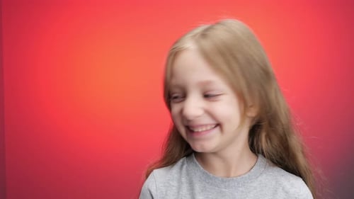 Lachendes Kind