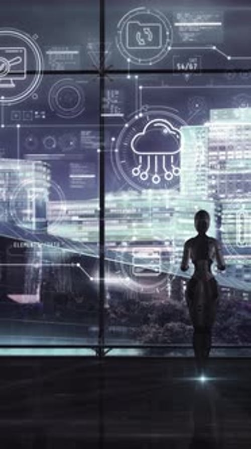 Visualización de tecnologías en la nube bajo el control de la IA