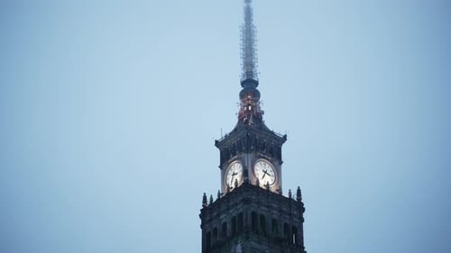 Edificio de Ciencia y Cultura de Varsovia