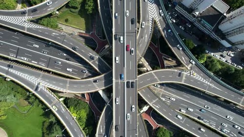 Road Intersection in China