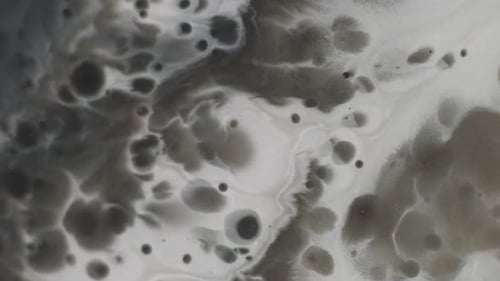 Ink Blobs Dye Splatter Liquid Droplet Fall Grunge