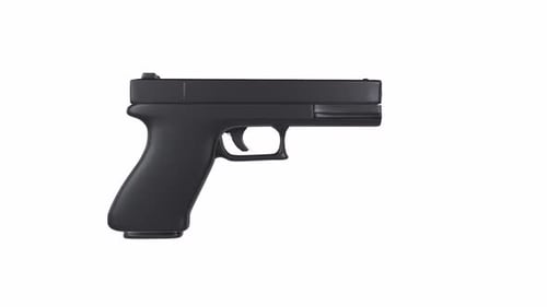 Drehschleife für Glock-3D-Objekte