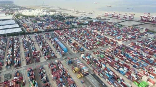 The Port of Shanghai
