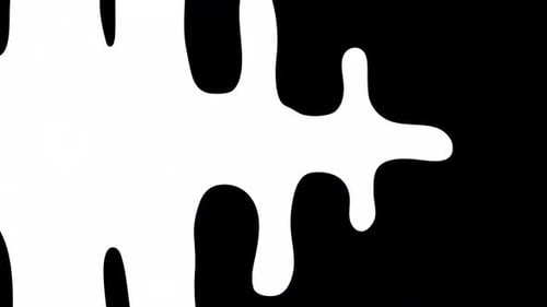 Fluid Organic Shape Transition Wipe