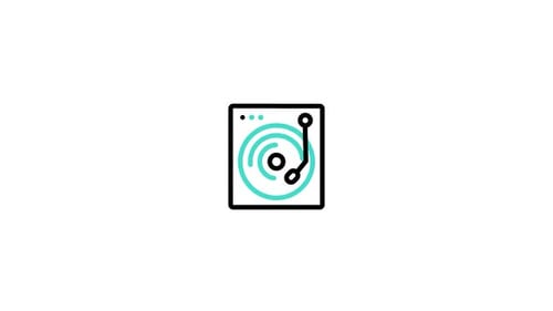 Vinylrecord Animated Icon
