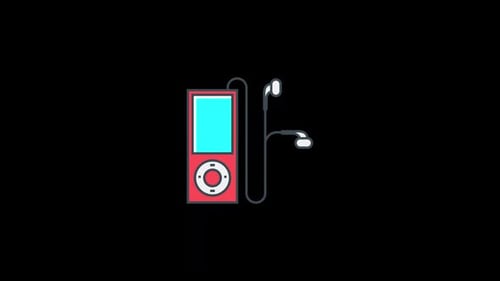 Animación Alpha transparente para iPod