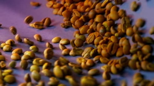 Moving Coffee Grains