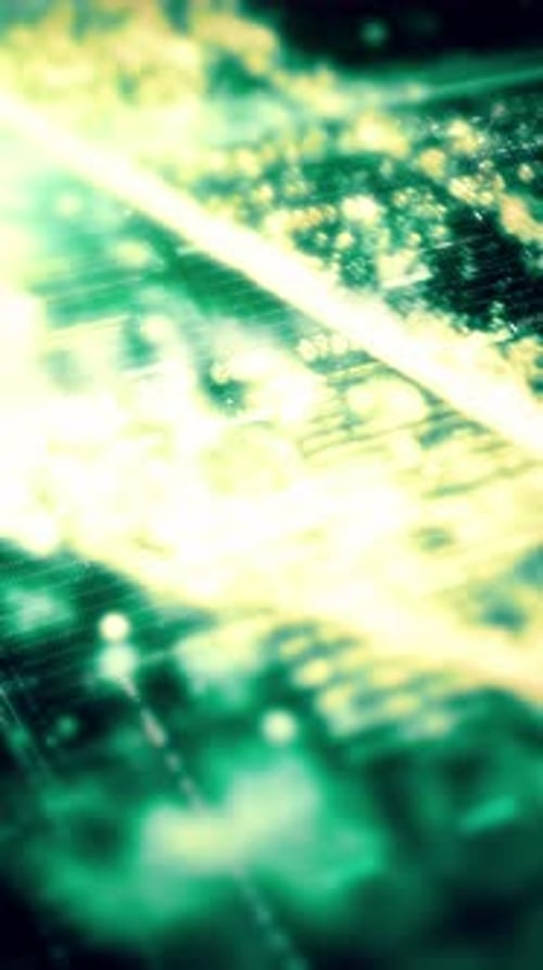 Data 11Futuristic Data Matrix Simulation Background 09