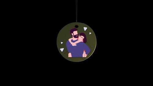 Alpha-Animation zur Vaterschaft