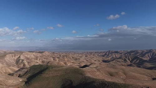 Expansive View of Maale Hagit's Rugged Terrain